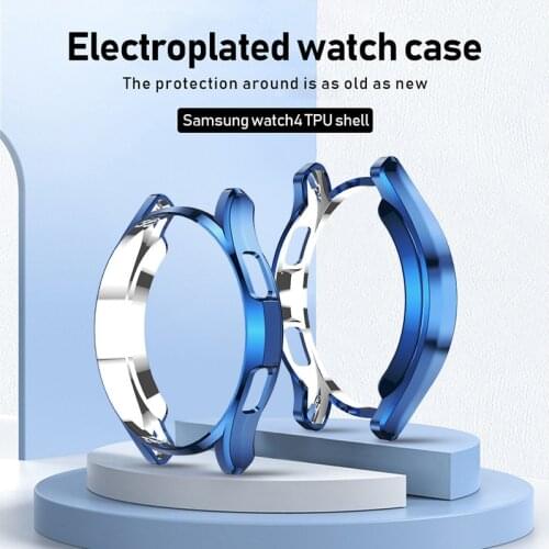 TPU Protective Watch Case For Samsung Galaxy Watch 4 40mm 44mm Watch4 Classic 42MM 46mm No Screen Protective