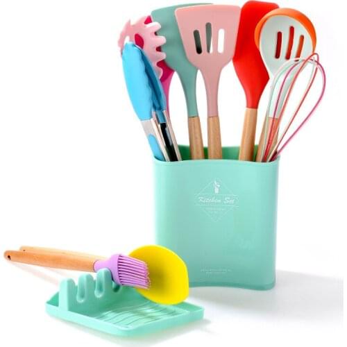 Upnzt Silicone Kitchen Accessories Sets