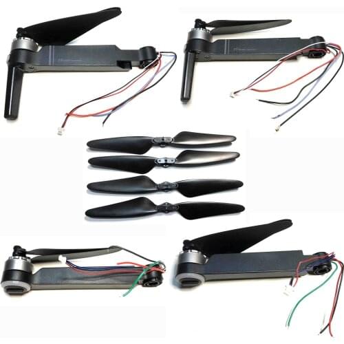 Spare Parts Arm motor Engines Propeller Blade Landing Skids Leg for SJR/C F11 SJRC F11 F11Pro RC Drone Quadcopter Accessories
