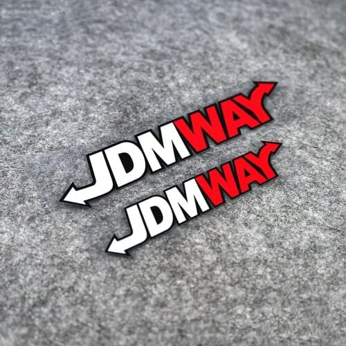 1PCS Scratches Cover JDMWAY Stickers Car PVC Vinyl Decal for Auto Truck Vans Dirt Bike
