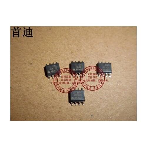20PCS DAC8830ICDR SOP8 DAC8830ICD SOP-8 DAC8830 8830 New and original