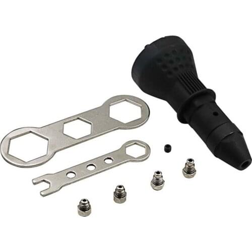 Electric Drill Rivet Nut tool Adapter Cordless Adapter Rivet Nut Gun Battery Riveter Drill