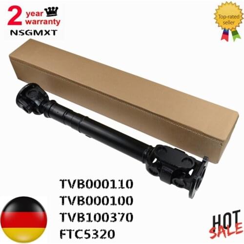 AP03 For LAND ROVER DISCOVERY 2 MK2 TD5 & V8 FRONT PROPSHAFT DOUBLE CARDAN - TVB000110 TVB000100 TVB100370 FTC5320