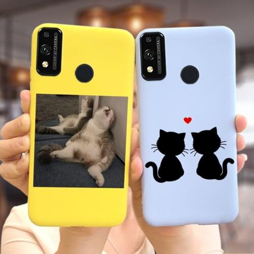 For Huawei Honor 9X Lite Case Honor9X Lite Soft Silicone Fundas 6.5'' Phone Cases For Huawei Honor 9X 9 X Lite Back Cover Bumper