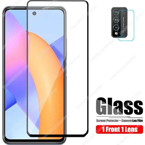 Camera Protector For Huawei Honor 10X Lite Protective Glass Honor 10X Lite Screen Tempered Glas Front Film Honor10XLite 10XLite