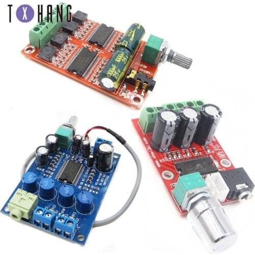 XH-M531 20W x 2 DC12-15V for Yamaha Digital Amplifier Board Stereo HIFI Class D Audio YDA138-E Compatible diy electronics