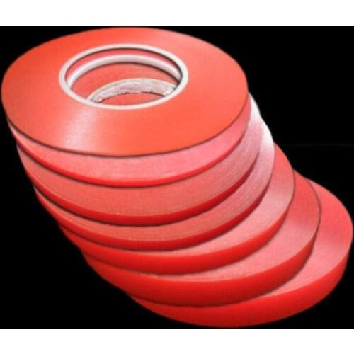 Double-sided Length 3M Width 6/8/10/12/15MM Strong Clear Transparent Acrylic Foam Adhesive Tapedouble Sided Adhesive Tape