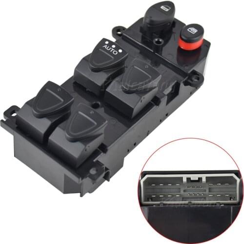 FaroeChi Car Door Power Casement Glass Switch 35750-SNV-H51 for Civic FA1 Car styling New