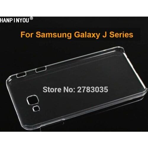 For Samsung Galaxy J1 J2 J3 J4 J5 J6 J7 Pro J8 2017 2018 Core Plus Glossy Case Crystal Hard PC Cover Clear Protect Back Shell