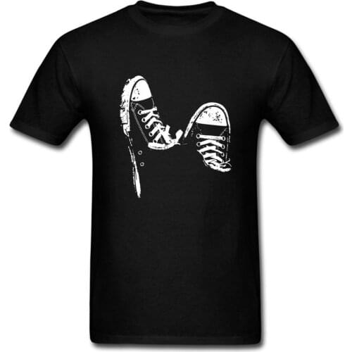 Classic skate shoes vintage sneaker T Shirt Cool tee USA size