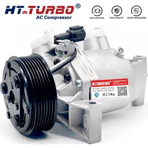For 26001KA1B 92600-1KA1B 92600-3VB0C 926001HC0A CR08B Auto A/C AC Compressor For Nissan March 2008-2010 / JUKE 1.5 1.6 / Sunny