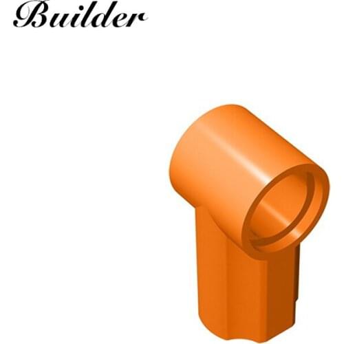 Little Builder 32013 MOC Bricks Cross Shaft #1 Connector 10pcs Building Blocks DIY Puzzle Assembles Particles Toys for Children