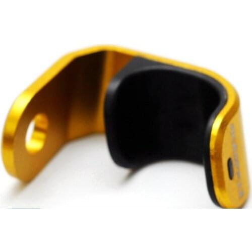 Ultralight 12g Bicycle Fork Hook Aluminum Bike E Type Pothook Used for ACE Brompton Folding Bike BMX Parts 3colors