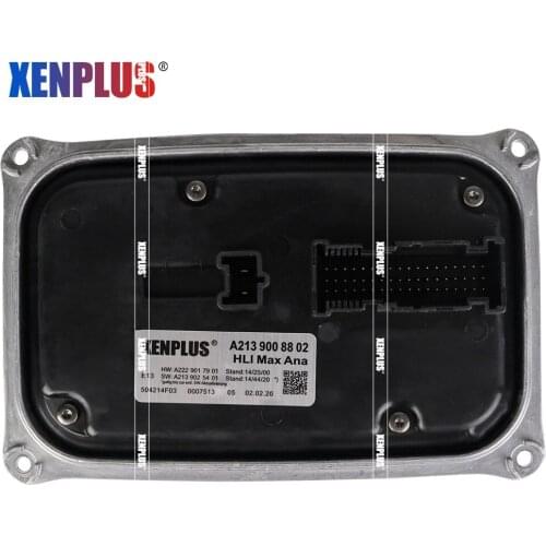 Xenplus Made in China After Market Replacement Parts Headlight Control Module Ballast A2139008802 For E-Class W213 2017