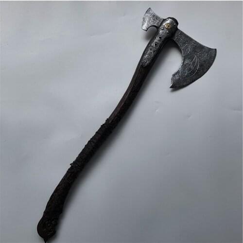 1:1 War Beast Ghost Axe Prop Cosplay Weapon Role Playing Movie Pirate Ghost Axe PU Prop Model Toy Weapon Game Anime Cos 93cm