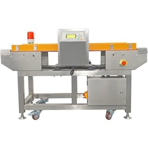 Food Safety Grade Processing Conveyor Belt Metal Detector
