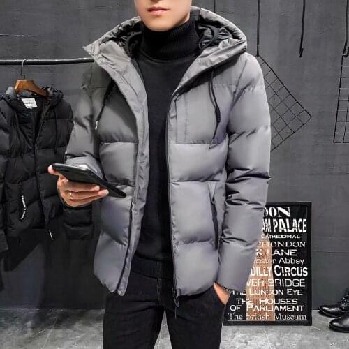 2020 Fashion Mens Jackets Korean Style Trend Coats Men Clothing Hooded Jacket Male Spring Autumn Casual Streetwear jackets Men