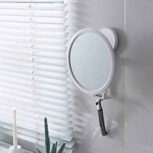 Wall Mounted Bathroom Mirror Led Makeup Mirror Adjustable Rotation Fogless Bathroom Mirror Anti-Fog Bath Shower Mirrors Dropship