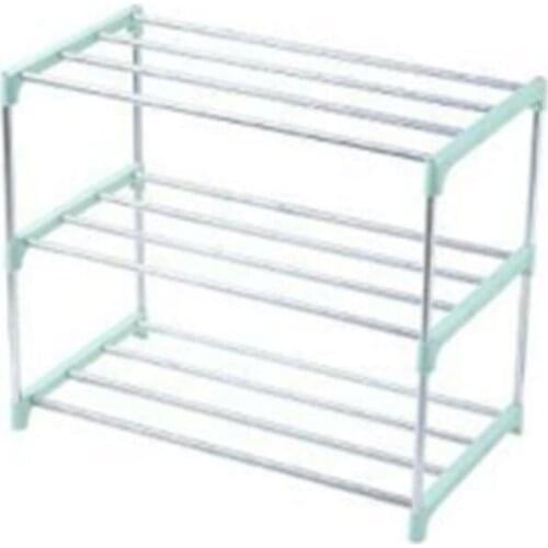 Stainless Simple Multi Layer Shoe Rack Durable Easy Assemble Storage Shoe Cabinet Shoe Rack Hanger Home Organizer Accessories