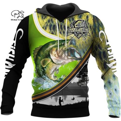 NewFashion Animal MaHi Fishing Camo Fisher Tracksuit Pullover Streetwear 3Dprint Men/Women Long Sleeves Funny Casual Hoodies D18