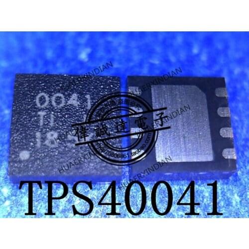 1Pieces new Original TPS40041DRBR TPS40041 type 0041 QFN8 In stock real picture