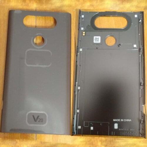 With NFC Original Back Cover for Lg V20 Battery Cover Housing Door Case H990 H910 H918 LS997 US996 VS995 housing