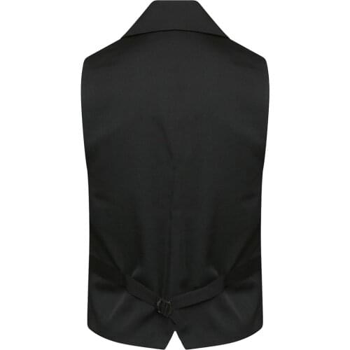 Original design of the mens maa new black interior big size coat vest High quality large size mens wear