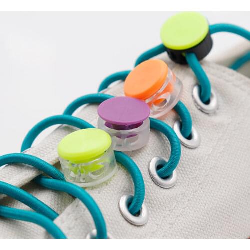 10.5*15mm Plastic Zipper Pull Cord Ends Belt Buckle For Paracord & Cord Tether Tip Cordon Lock Shoes Accessories Black