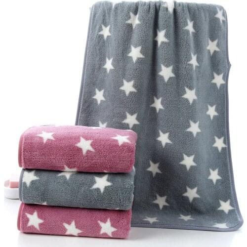 Pure Cotton Face Towel Household Microfiber Absorbent Household Towel Bathroom Hand Towel Face Towel Bath Towel