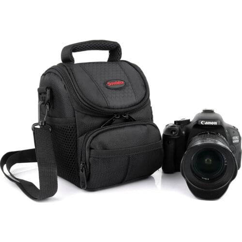 DSLR Camera Bag For Nikon D40 D5100 B500 B700 P520 L340 D3200 D5300 Nikon Camera Sony a6000 a5000 A7 A7R III II NEX5 Case