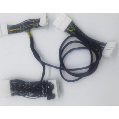 Tesla model 3 SR + Upgrade 14 Audio Speakers, 8 Normal Audio Sounds Speacker Cable Car Speaker Modification for Tesla Model 3