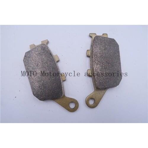 Motorbike Brake Pads For Yamaha YZF R6 (13S1) 08-12 FZ6 Fazer 04-07 FZ8 NA-Naked/Single Headlight/ABS (800cc) (RN256/59P1) 11-13