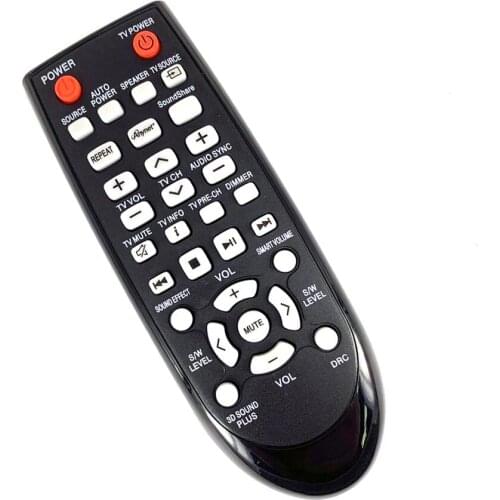 Generic SoundBar Speaker System Remote Control Suitable For Samsung AH59-02546B HW-F355 HW-F355/ZA HW-FM35 HW-FM35/ZA