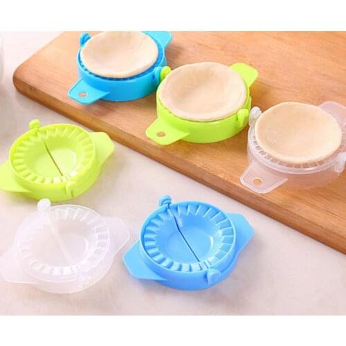 Dumpling Maker Device New Kitchen Tools Dumpling Jiaozi Maker Device Easy DIY Dumpling Mold Kitchen Appliances