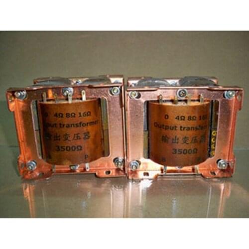 ED amorphous C-type iron core 3.5K: 4Ω 8Ω 16Ω amplifier output transformer, inductance 16H, bandwidth 15HZ-45KHZ-0.5DB