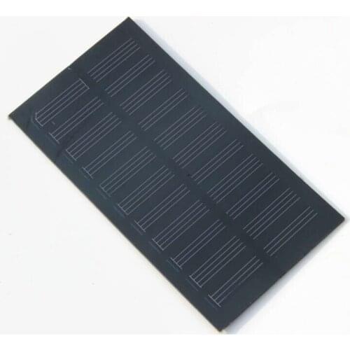 BUHESHUI High Quality 0.8W 5.5V Mini Solar Cell Mono PET Solar Panel DIY Solar Charger System 118*63MM Free Shipping