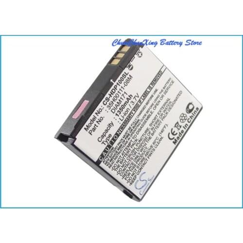 Cameron Sino High Quality 1350mAh Battery DIAM171 for HTC/Dopod S900c,Herman,500,Raphael 100,101,800, T7272,T7278,TyTn III