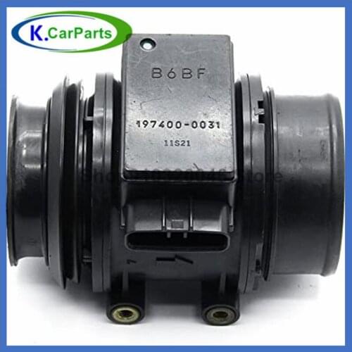 High Quality Mass Air Flow Sensor Meter MAF 197400-0031 1974000031 Fit for Mazda 323 MPV MX5 197400-0031