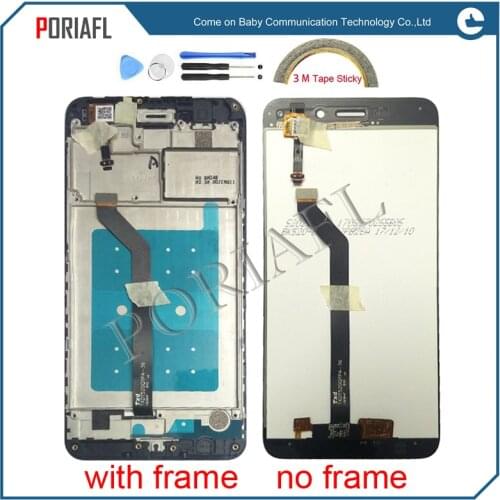 5.2 inch For Huawei Honor V9 play / For Honor 6C Pro JMM-L22 LCD Display +Touch Screen Digitizer Assembly Replacement with frame
