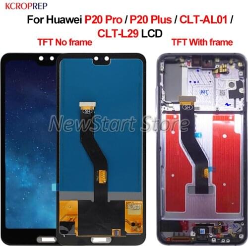 TFT For Huawei P20 Pro P20 PLus CLT-AL01 CLT-L29 LCD Display Touch Screen Digitizer Assembly 6.1" For Huawei P20Pro P20PLus lcd