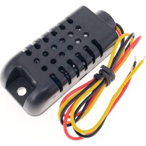 5pcs DHT21 100% New Digital-output relative humidity & temperature sensor/module,connect with single-bus-line Sensor AM2301