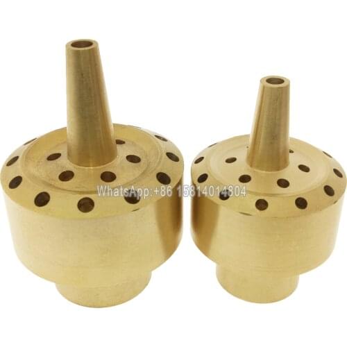 1Pc fireworks fountain nozzle,Aerated Bubble nozzle,music fountain,multi-direction jet,fireworks nozzle,porous fountain nozzle