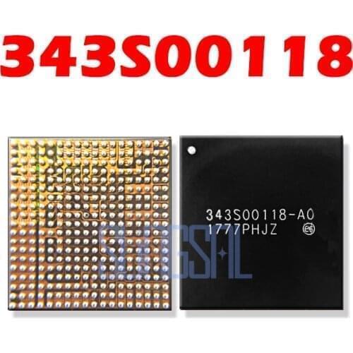 1pcs/lot 100% Original 343S00118-A0 343S00118 For Pad Pro 10.5 12.9 Main Power IC Big Large Power chip PM BGA