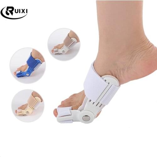 1pcs Big Bone Toe Bunion Splint Straightener Corrector Foot Care Pain Relief Hallux Valgus Orthopedic Supplies Pedicure Tool