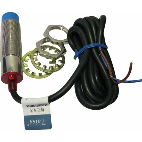 10pcs M18 LJ18A3-8-J/DZ 8mm sensing AC90-250V Two-wire NC inductive Screen shield type proximity switch proximity sensor