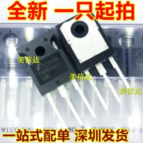 100% New&original FGH60N60SMD 60N60 60A600V TO-247