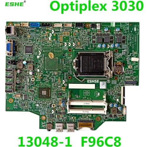 13048-1mainboard For DELL Optiplex 3030 AIO F96C8 / 0F96C8 Integrated Original motherboard tested good free shipping