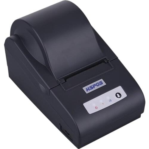 2 Inch Portable Thermal Label Printer Sticket Printer Label Logo Printer Barcode QR Code Pribting for Shop HS-58D