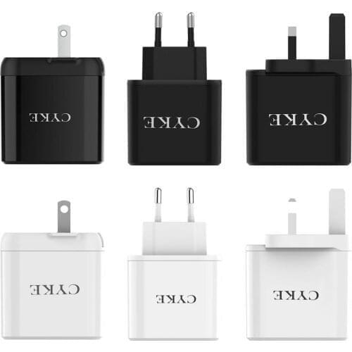 18W PD QC 3.0 For Iphone 12 USB-C Power Adapter Quick Charger UK/US/EU Plug Smart Phone Fast Charger For iPhone 12