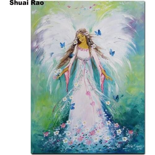 Angel diamond mosaic new arival 5d diy diamond painting full square round diamond embroidery diamond cartoon gril